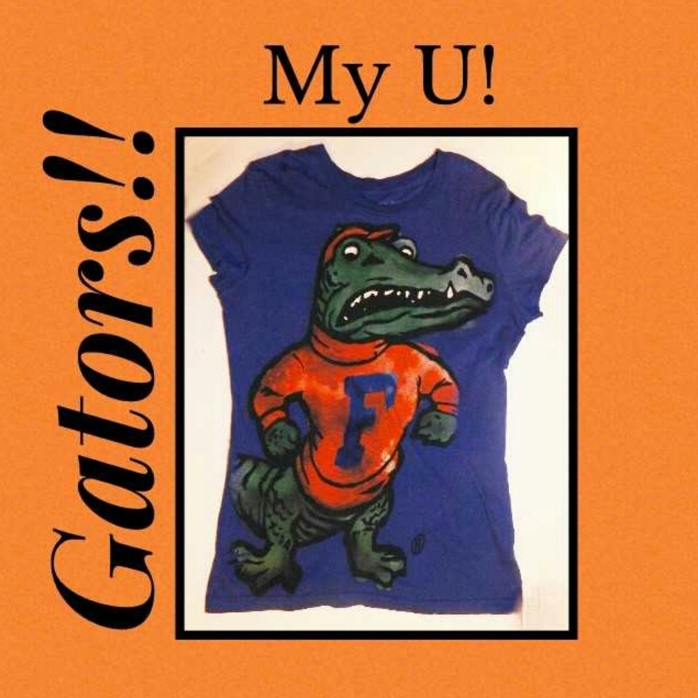 BUY 2 GET 1 FREE SALE ❤️ Gators T-Shirt!!  Size: S